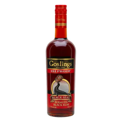 Goslings Black Seal 151 Proof 75,5% 0,7L