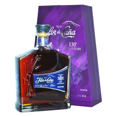 Flor de Caña 130th Anniversary 45% 0,7L