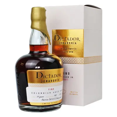 Dictador Jerarquia Fino 1981 42% 0,7L