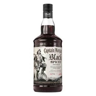 Captain Morgan Black Spiced 40% 1,0L