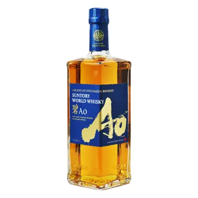 Suntory World Whisky Ao 43% 0,7L