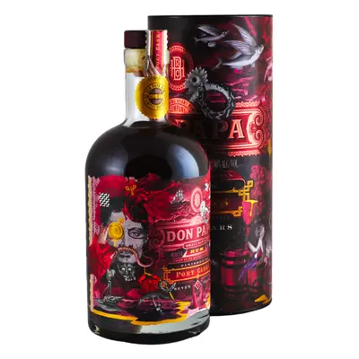 Don Papa Port Cask Finish 7YO 40% 0,7L