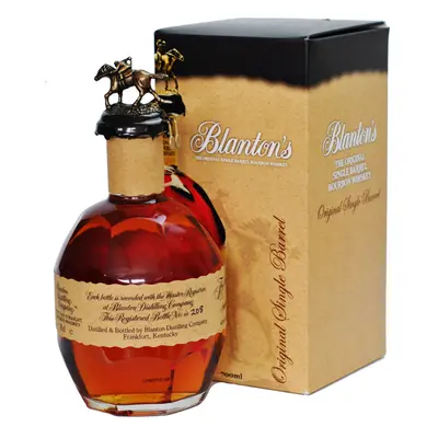 Blanton's Single Barrel 46,5% 0,7L