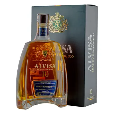 Alvisa 10 Organic 40% 0,5L