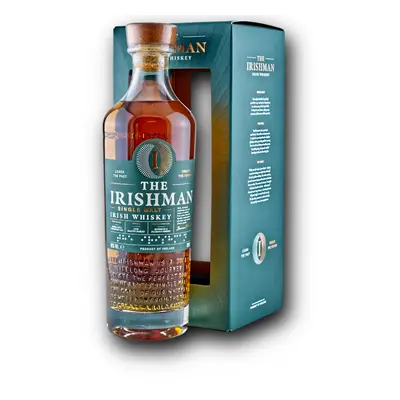 The Irishman Caribbean Cask Finish 46% 0,7L