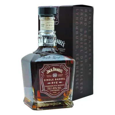 Jack Daniel's Single Barrel Rye 45% 0,7L