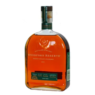 Woodford Reserve Distiller's Select Rye 45,2% 0,7L