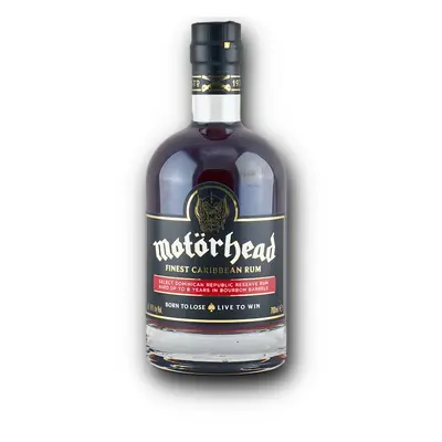 Mötorhead Finest Caribbean Rum 40% 0,7L