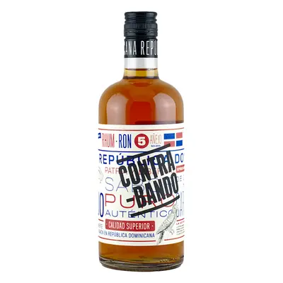 Contrabando Añejo 5 Solera 38% 0,7L