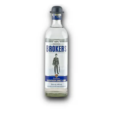 Broker's London Dry Gin 40% 0,7L