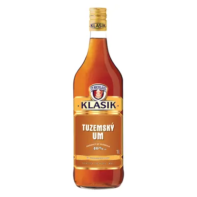 St. Nicolaus Klasik Tuzemský Um 40% 1,0L