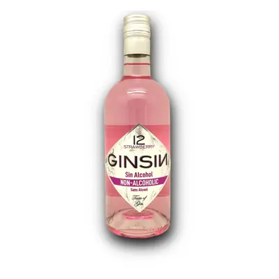 Gin Sin Premium Strawberry Alcohol Free 0,0% 0,7L