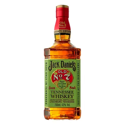 Jack Daniel's Old N°. 7 Legacy Edition 43% 0,7L