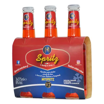 Hamsik My Spritz 8% 3x0,275L