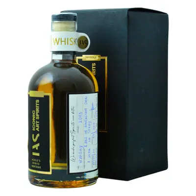 Iconic Art Spirits Iconic Whisky 2013 (Tokaji & American Oak) 42% 0,7L