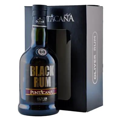 Puntacana Club Black Rum 38% 0,7L