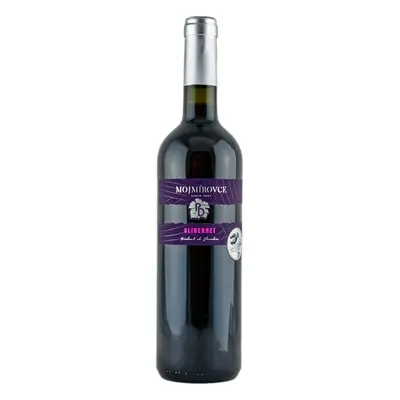 PD Mojmírovce Alibernet 2018 D.S.C. 13% 0,75L