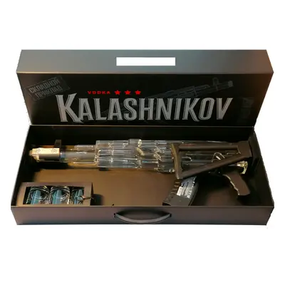 Kalashnikov AK 47 + 3 pohárral 40% 0,7L