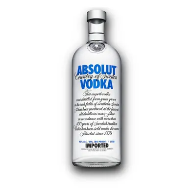 Absolut 40% 1,0L