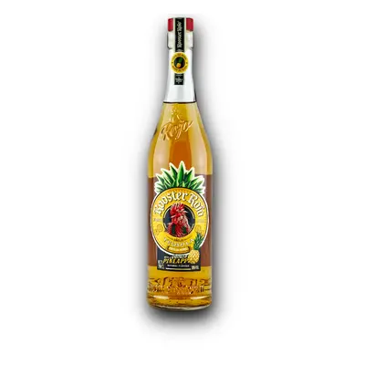 Rooster Rojo Tequila Añejo Smoked Pineapple 100% de Agave 38% 0,7L