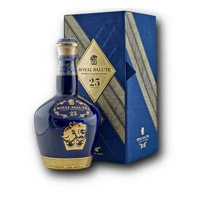 Royal Salute 25YO The Treasured Blend 40% 0,7L