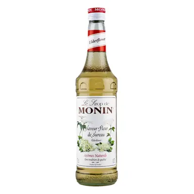 Le Sirop de MONIN Elderflower 0,7L