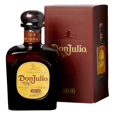 Don Julio Tequila Añejo 100% de Agave 38% 0,7L