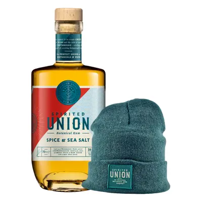 Spirited Union Spice & Sea Salt 38% 0,7L