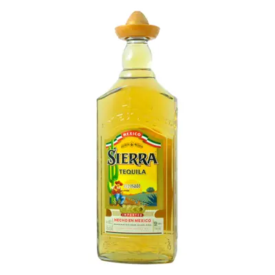 Sierra Tequila Reposado 38% 1,0L