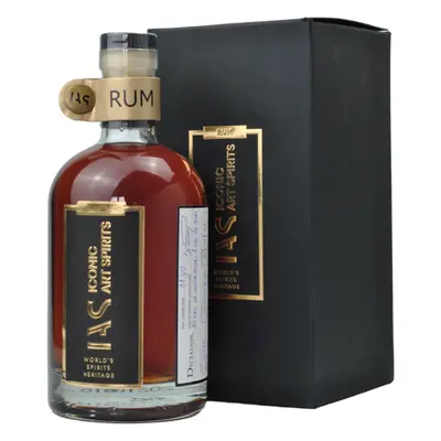 Iconic Art Spirits Iconic Rum 2010 11YO (Bourbon Cask, Port Cask) 40% 0,7L