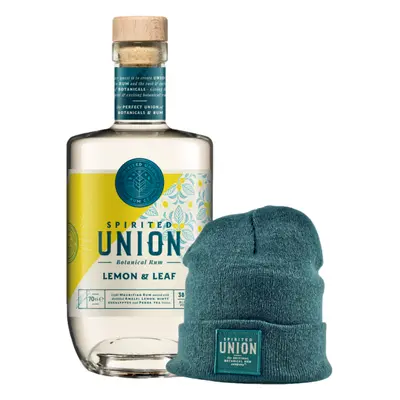 Spirited Union Lemon & Leaf 38% 0,7L