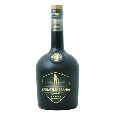 Karpatské Brandy Špeciál Chardonnay 42% 0,7L