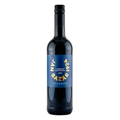 Ján Bazár 1924 Cabernet Sauvignon 2020 D.S.C. 13% 0,75L