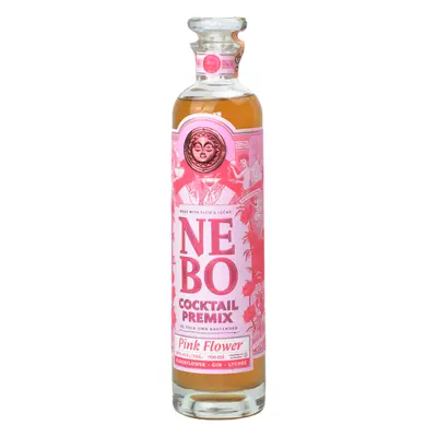 Nebo Pink Flower 20% 0,7L