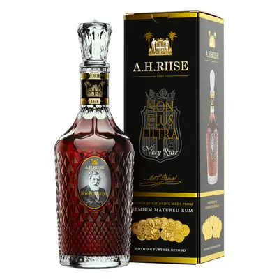 A. H. Riise Non Plus Ultra Very Rare 42% 0,7L