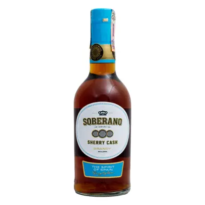 Soberano Sherry Cask Solera 36% 0,7L