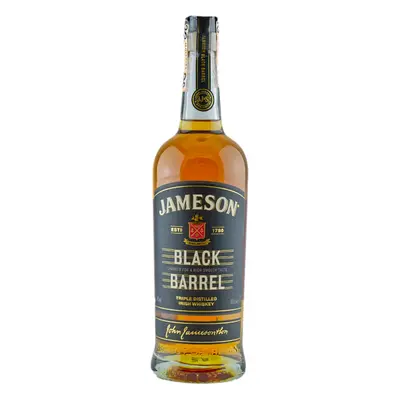 Jameson Black Barrel 40% 0,7L