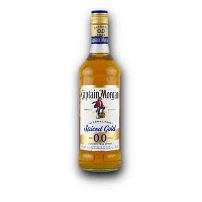 Captain Morgan Spiced Gold Alcohol Free 0,0% 0,7L