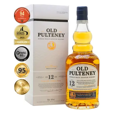 Old Pulteney 12YO 40% 0,7L