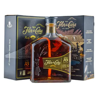 Flor de Caña 18 Centenario 40% 0,7L