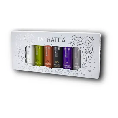 Tatratea Mini Set I. 47% 0,24L