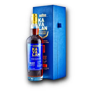 Kavalan Solist Vinho Barrique 57,8% 0,7L