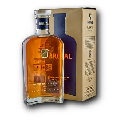 Brugal Maestro Reserva 41,2% 0,7L