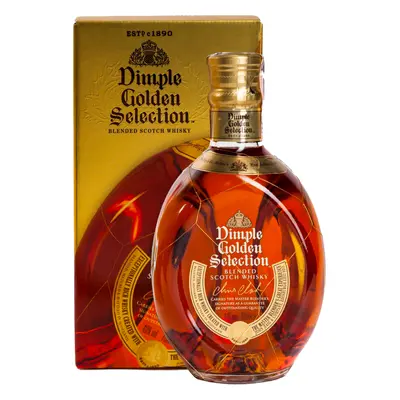 Dimple Golden Selection 40% 0,7L