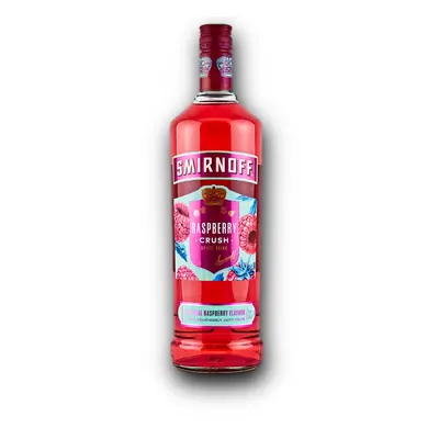 Smirnoff Raspberry Crush 35% 1,0L