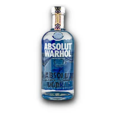 Absolut Warhol Limited Edition 40% 0,7L