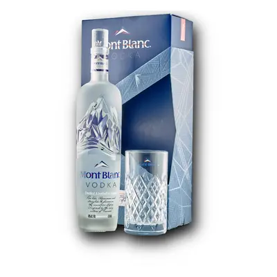 Mont Blanc + 1 Pohárral 40% 0,7L