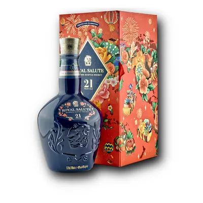 Royal Salute 21YO The Signature Blend Lunar New Year Special Edition 2024 40% 0,7L