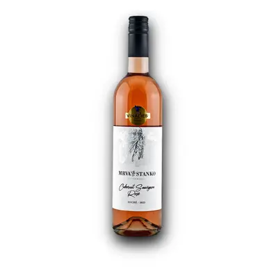 Mrva & Stanko Cabernet Sauvignon Rosé 2023 12,5% 0,75L