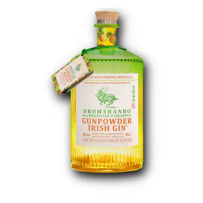 Drumshanbo Gunpowder Irish Gin with Brazilian Pineapple 43% 0,7L